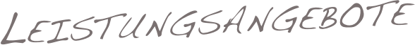  Leistungsangebote